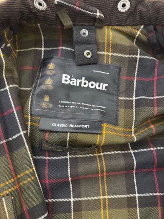 Chaqueta Barbour niño original talla 7-8-9