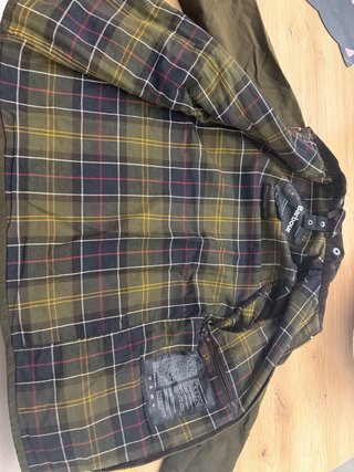 Chaqueta Barbour niño original talla 7-8-9