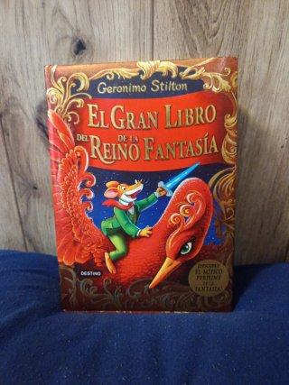 El gran libro del reino de la fantasía