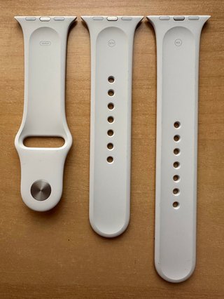 Apple Watch 41mm. White Sport Band