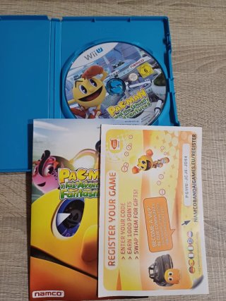 Pac-Man y las Aventuras Fantasmales Wii U