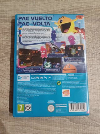 Pac-Man y las Aventuras Fantasmales Wii U