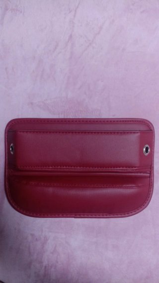 Organizador para Asiento de Coche Rojo