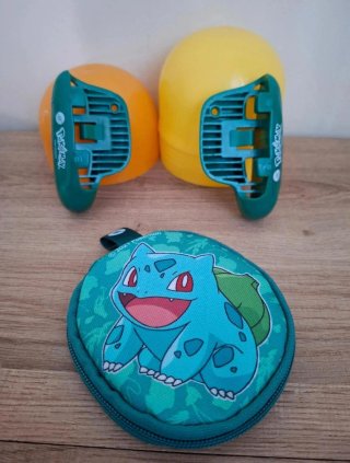 Sorpresa Kinder Pokémon Bulbasaur Custodia