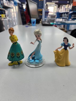 Lote 3 Figuras Disney
