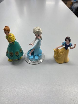Lote 3 Figuras Disney