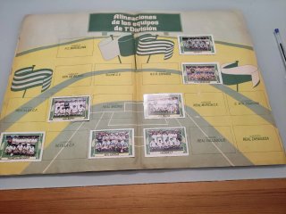Álbum Liga 84/85 - Libro de Cromos