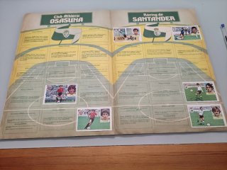 Álbum Liga 84/85 - Libro de Cromos