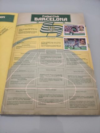 Álbum Liga 84/85 - Libro de Cromos