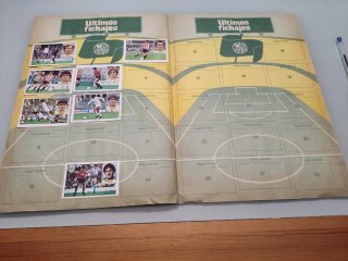Álbum Liga 84/85 - Libro de Cromos