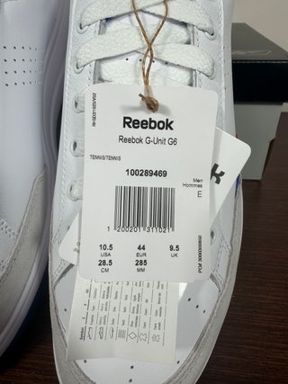 Reebok G-Unit G6 Talla 44