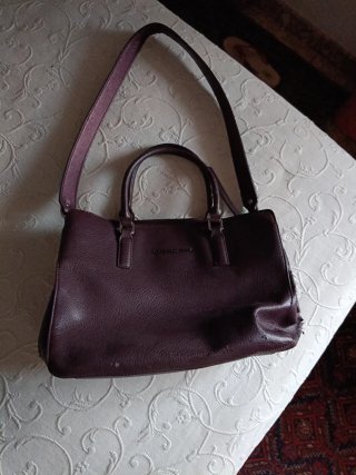 Bolso Grande Adolfo Domínguez Morado