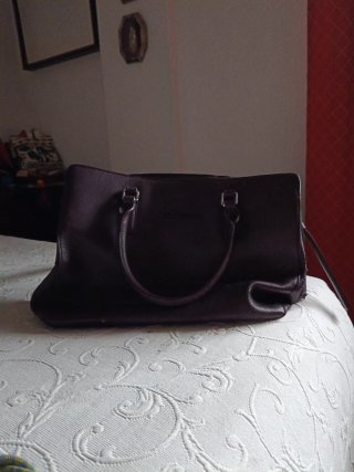 Bolso Grande Adolfo Domínguez Morado