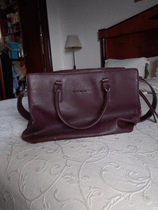 Bolso Grande Adolfo Domínguez Morado