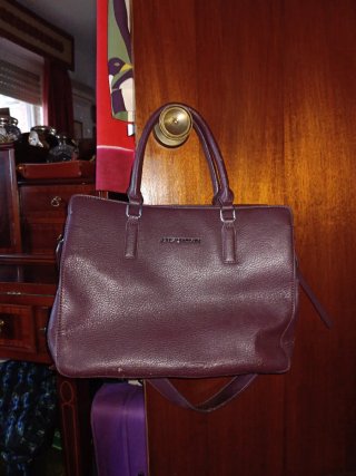 Bolso Grande Adolfo Domínguez Morado
