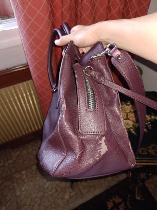 Bolso Grande Adolfo Domínguez Morado