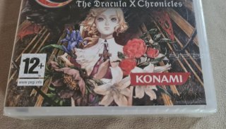 Castlevania: Dracula X Chronicles PSP