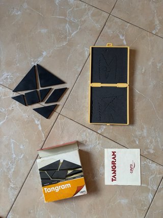 Juego de Tangram Cayro