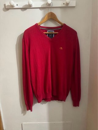 Jersey de pico rojo