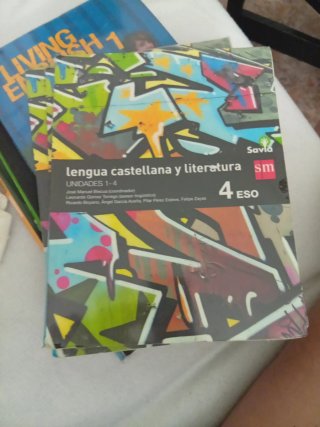 Lengua castellana y literatura, 4 ESO