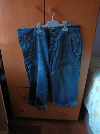 Pantalón pirata vaquero,marca Springfield®,talla44