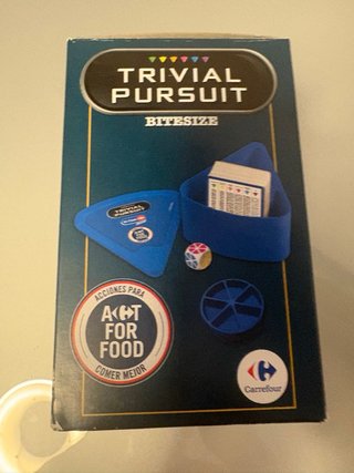 Trivial Pursuit Bitesize Juego de Mesa