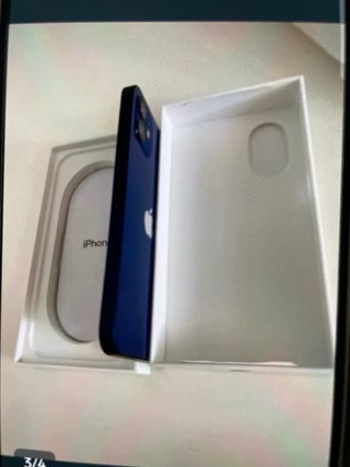 iPhoneApple Azul