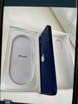 iPhoneApple Azul