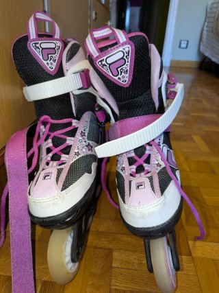 Patines en línea Fila niña talla 32-36