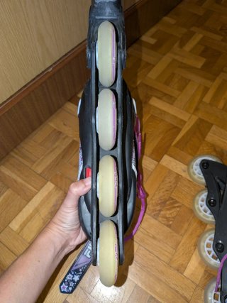 Patines en línea Fila niña talla 32-36