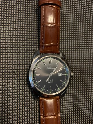 Reloj Denuasi con Correa de Piel