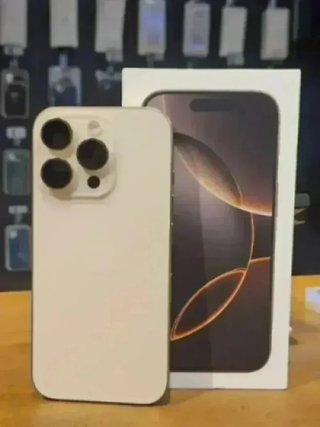 IPHONE 16 PRO 256GB DESERT 89% BATERÍA