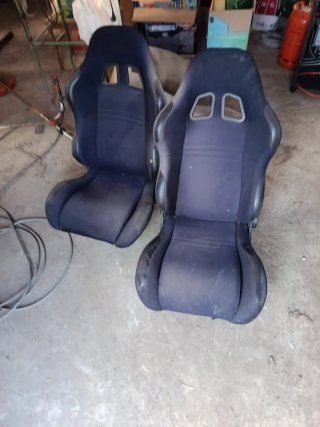 2 Asientos Semibaquet Deportivos