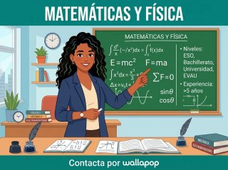 Clases particulares matemáticas y física