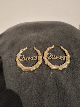 Pendientes de Aros Queen