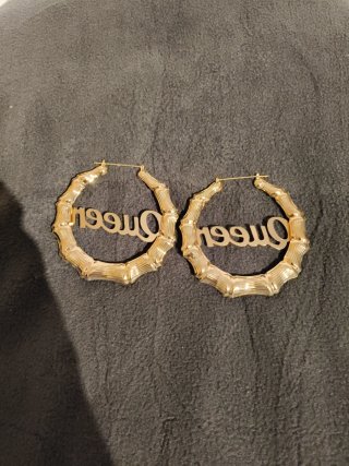 Pendientes de Aros Queen