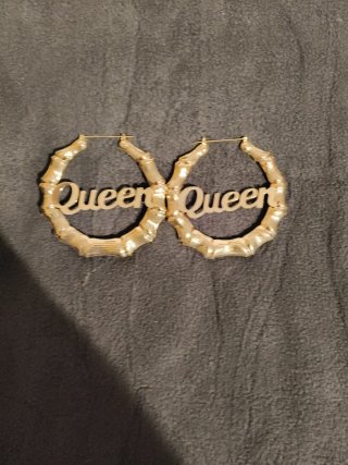 Pendientes de Aros Queen