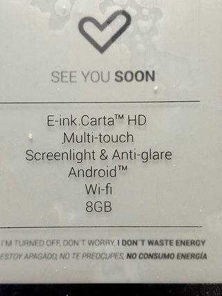 Energy Sistem eReader Pro HD