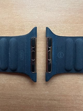 Apple Watch 41mm. Pacific Blue Magnetic Link S/M