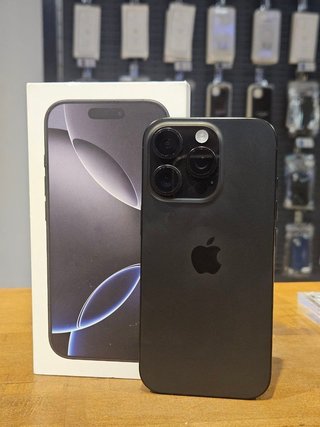 IPHONE 16 PRO 256GB NEGRO 86% BATERÍA