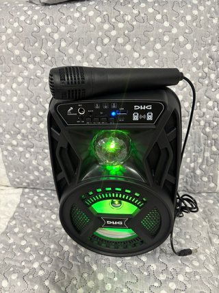 Altavoz Karaoke DHG con Micrófono