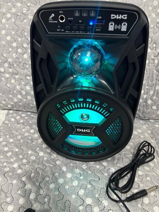 Altavoz Karaoke DHG con Micrófono