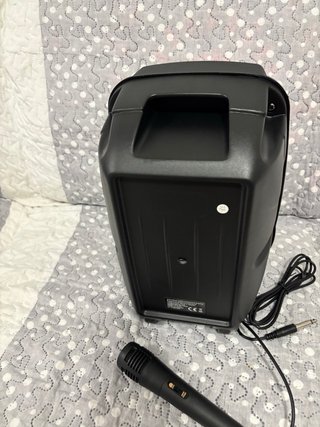 Altavoz Karaoke DHG con Micrófono
