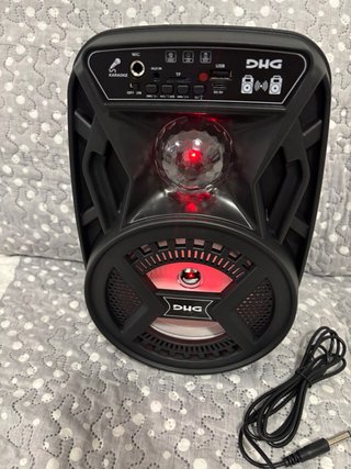 Altavoz Karaoke DHG con Micrófono