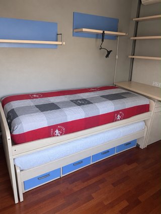 Habitación juvenil completa