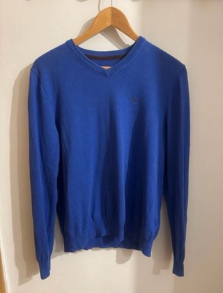 Jersey de pico azul