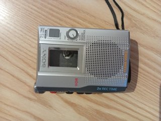 Sony TCM-200DV grabadora de voz cassette