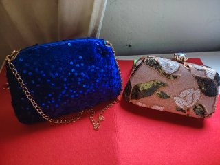 Lote de 2 Bolsos de Fiesta