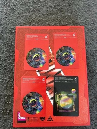 Stray Kids Oddinary Album Kpop