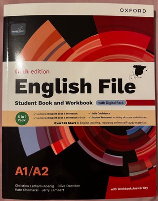 English File 5th Edition A1/A2. Student's Book.